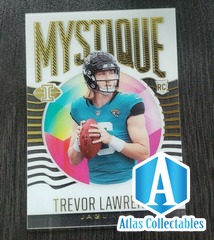 2021 Illusions Trevor Lawrence Mystique Rookie RC #1 Jaguars